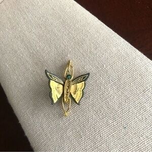 Vintage Butterflies Brooch
